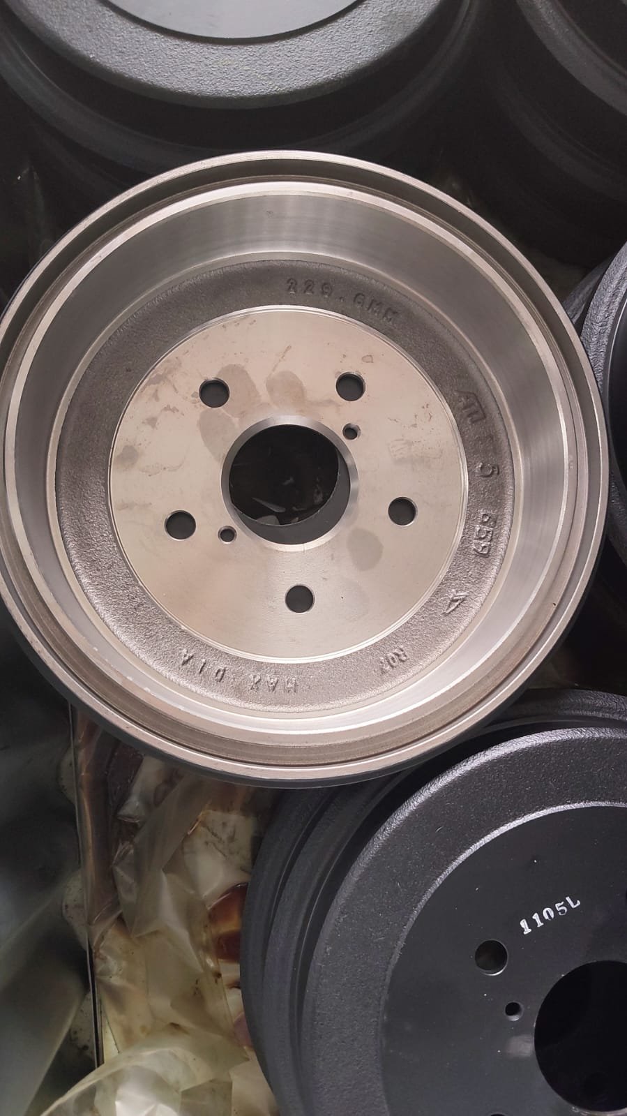 Casting Material Commercial Vehicle Parts