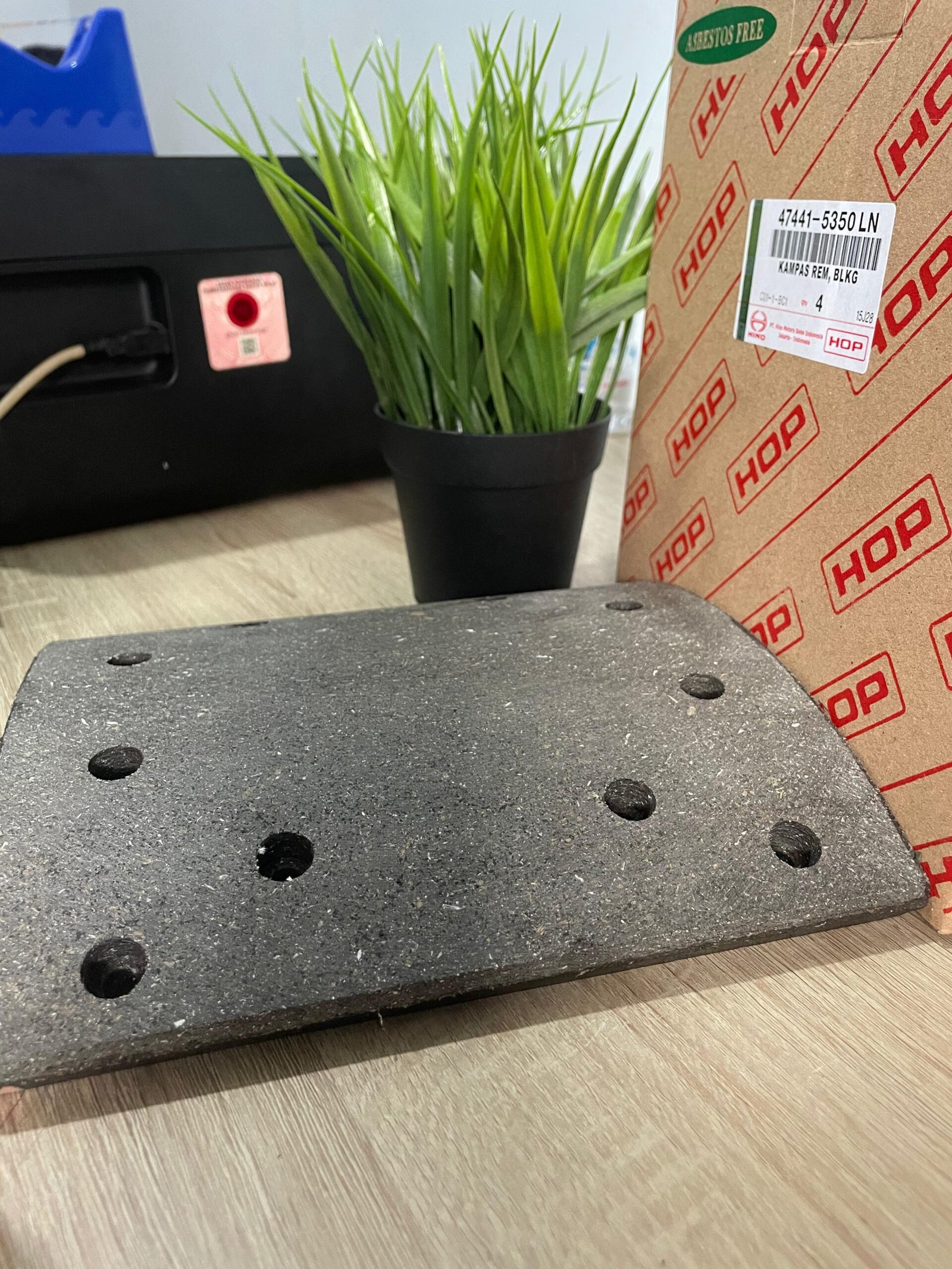 Rubber Parts and Brake Lining