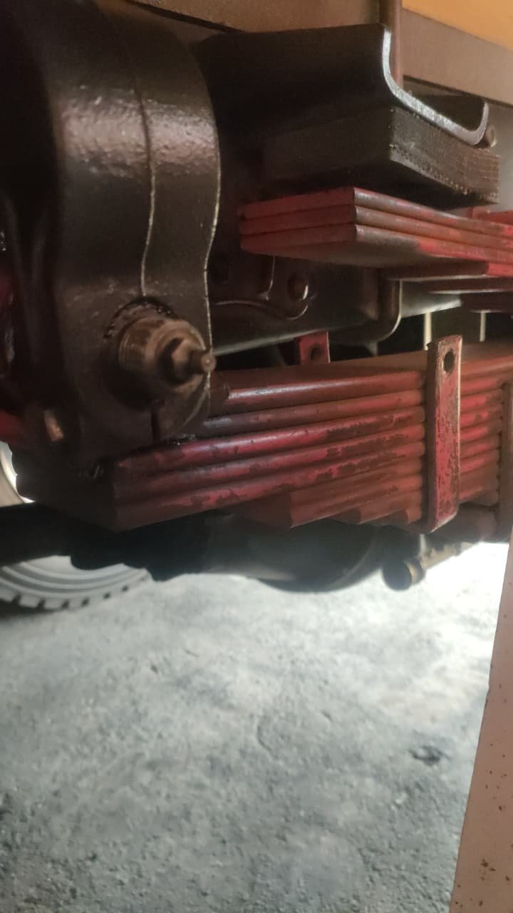 Wheel Rim and Leaf Spring
